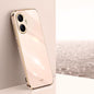 XINLI Straight Edge 6D Electroplate TPU Phone Case, For Redmi A5 4G 171.7mm / Poco C71, For Redmi Turbo 4 Pro, For Redmi Note 14 Pro 4G Global