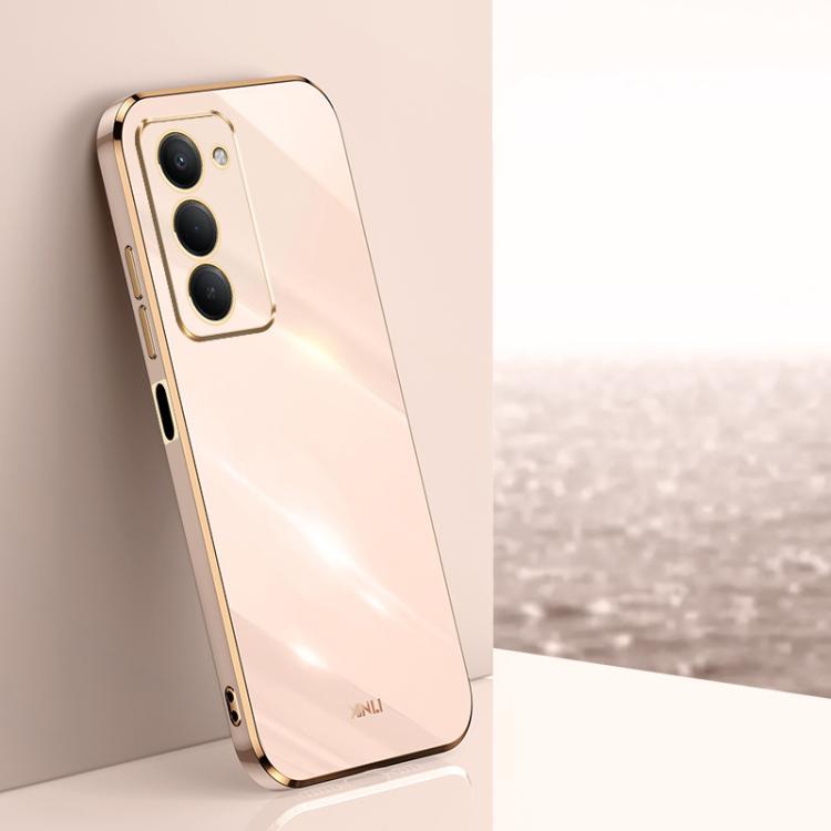 XINLI Straight Edge 6D Electroplate TPU Phone Case, For Redmi K90 / Poco F8 Pro, For Redmi 15 5G Global / 4G SEA 169.5, For Redmi 15 5G / 4G EU 171mm