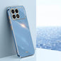 XINLI Straight Edge 6D Electroplate TPU Phone Case, For Redmi K90 / Poco F8 Pro, For Redmi 15 5G Global / 4G SEA 169.5, For Redmi 15 5G / 4G EU 171mm