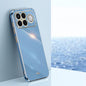 XINLI Straight Edge 6D Electroplate TPU Phone Case, For Redmi Note 15 4G Global 164mm, For Redmi K90 Pro Max / Poco F8 Ultra, For Redmi Note 15 Pro 4G Global 163.2mm