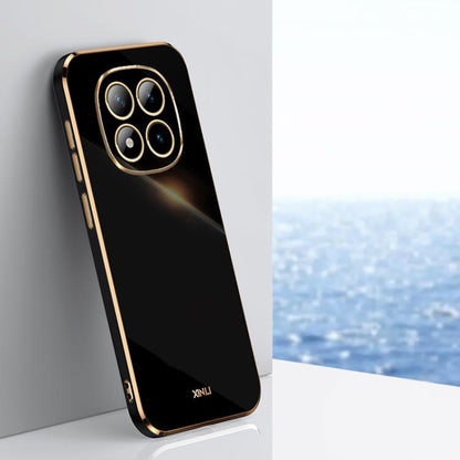 XINLI Straight Edge 6D Electroplate TPU Phone Case, For Redmi Note 15 4G Global 164mm, For Redmi K90 Pro Max / Poco F8 Ultra, For Redmi Note 15 Pro 4G Global 163.2mm