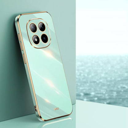 XINLI Straight Edge 6D Electroplate TPU Phone Case, For Redmi Note 15 4G Global 164mm, For Redmi K90 Pro Max / Poco F8 Ultra, For Redmi Note 15 Pro 4G Global 163.2mm