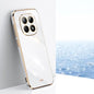 XINLI Straight Edge 6D Electroplate TPU Phone Case, For Redmi Note 15 4G Global 164mm, For Redmi K90 Pro Max / Poco F8 Ultra, For Redmi Note 15 Pro 4G Global 163.2mm