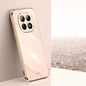 XINLI Straight Edge 6D Electroplate TPU Phone Case, For Redmi Note 15 4G Global 164mm, For Redmi K90 Pro Max / Poco F8 Ultra, For Redmi Note 15 Pro 4G Global 163.2mm
