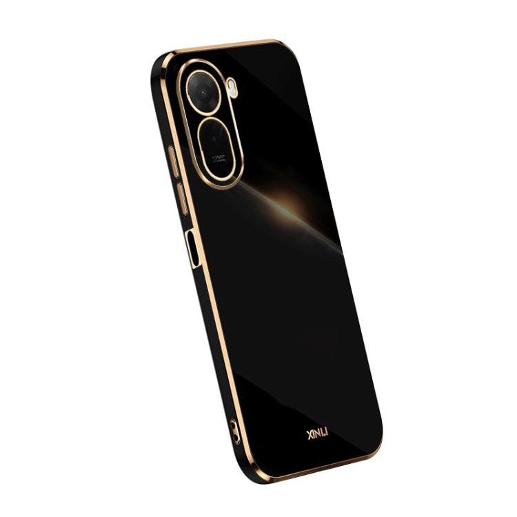 XINLI Straight Edge 6D Electroplate TPU Phone Case, For Redmi A7 Pro 4G/5G 171mm / Poco C85x 5G, For Redmi Turbo 5 Max 5G/Poco X8 Pro Max 5G, For Redmi Turbo 5 5G/Poco X8 Pro 5G