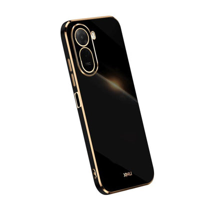 XINLI Straight Edge 6D Electroplate TPU Phone Case, For Redmi A7 Pro 4G/5G 171mm / Poco C85x 5G, For Redmi Turbo 5 Max 5G/Poco X8 Pro Max 5G, For Redmi Turbo 5 5G/Poco X8 Pro 5G