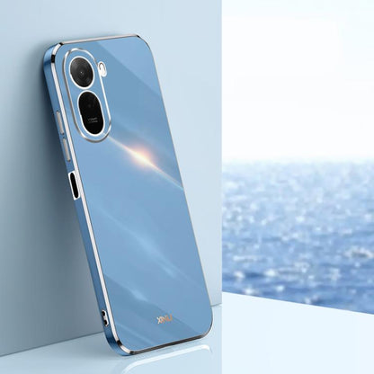 XINLI Straight Edge 6D Electroplate TPU Phone Case, For Redmi A7 Pro 4G/5G 171mm / Poco C85x 5G, For Redmi Turbo 5 Max 5G/Poco X8 Pro Max 5G, For Redmi Turbo 5 5G/Poco X8 Pro 5G