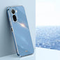 XINLI Straight Edge 6D Electroplate TPU Phone Case, For Redmi A7 Pro 4G/5G 171mm / Poco C85x 5G, For Redmi Turbo 5 Max 5G/Poco X8 Pro Max 5G, For Redmi Turbo 5 5G/Poco X8 Pro 5G