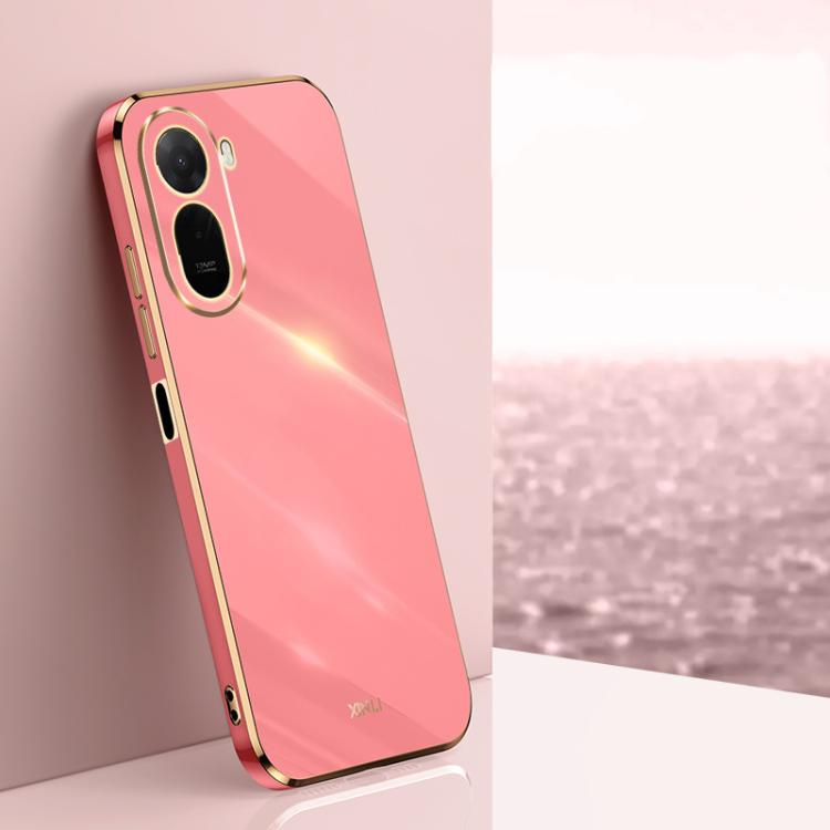 XINLI Straight Edge 6D Electroplate TPU Phone Case, For Redmi A7 Pro 4G/5G 171mm / Poco C85x 5G, For Redmi Turbo 5 Max 5G/Poco X8 Pro Max 5G, For Redmi Turbo 5 5G/Poco X8 Pro 5G