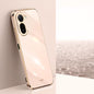 XINLI Straight Edge 6D Electroplate TPU Phone Case, For Redmi A7 Pro 4G/5G 171mm / Poco C85x 5G, For Redmi Turbo 5 Max 5G/Poco X8 Pro Max 5G, For Redmi Turbo 5 5G/Poco X8 Pro 5G