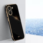 XINLI Straight Edge 6D Electroplate TPU Phone Case, For Redmi A7 Pro 4G/5G 171mm / Poco C85x 5G, For Redmi Turbo 5 Max 5G/Poco X8 Pro Max 5G, For Redmi Turbo 5 5G/Poco X8 Pro 5G