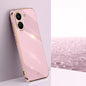 XINLI Straight Edge 6D Electroplate TPU Phone Case, For Redmi A7 Pro 4G/5G 171mm / Poco C85x 5G, For Redmi Turbo 5 Max 5G/Poco X8 Pro Max 5G, For Redmi Turbo 5 5G/Poco X8 Pro 5G