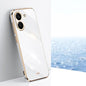 XINLI Straight Edge 6D Electroplate TPU Phone Case, For Redmi A7 Pro 4G/5G 171mm / Poco C85x 5G, For Redmi Turbo 5 Max 5G/Poco X8 Pro Max 5G, For Redmi Turbo 5 5G/Poco X8 Pro 5G