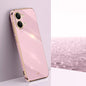 XINLI Straight Edge 6D Electroplate TPU Phone Case, For Redmi A7 Pro 4G/5G 171mm / Poco C85x 5G, For Redmi Turbo 5 Max 5G/Poco X8 Pro Max 5G, For Redmi Turbo 5 5G/Poco X8 Pro 5G