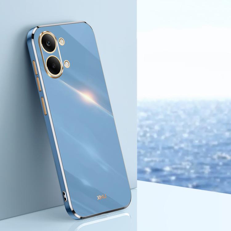 XINLI Straight Edge 6D Electroplate TPU Phone Case, For Redmi A7 Pro 4G/5G 171mm / Poco C85x 5G, For Redmi Turbo 5 Max 5G/Poco X8 Pro Max 5G, For Redmi Turbo 5 5G/Poco X8 Pro 5G