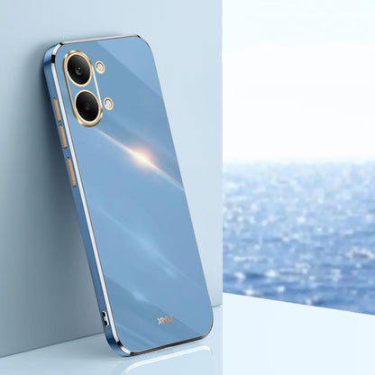 XINLI Straight Edge 6D Electroplate TPU Phone Case, For Redmi A7 Pro 4G/5G 171mm / Poco C85x 5G, For Redmi Turbo 5 Max 5G/Poco X8 Pro Max 5G, For Redmi Turbo 5 5G/Poco X8 Pro 5G