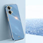 XINLI Straight Edge 6D Electroplate TPU Phone Case, For Redmi A7 Pro 4G/5G 171mm / Poco C85x 5G, For Redmi Turbo 5 Max 5G/Poco X8 Pro Max 5G, For Redmi Turbo 5 5G/Poco X8 Pro 5G