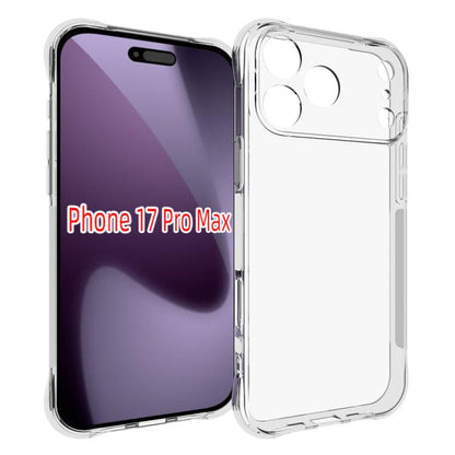Shockproof Non-slip Thickening TPU Phone Case, For iPhone 17 Pro Max, For iPhone 17 Pro, For iPhone 17, For iPhone Air, iPhone 16e, For iPhone 16 Pro Max, For iPhone 16 Pro, For iPhone 16 Plus, For iPhone 16, For iPhone 15 Pro Max, For iPhone 15 Pro���...