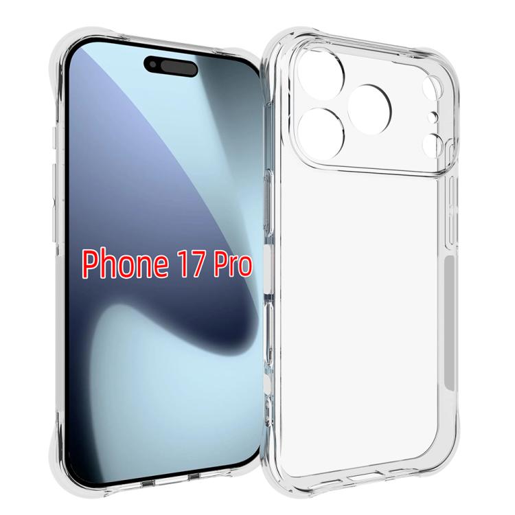 Shockproof Non-slip Thickening TPU Phone Case, For iPhone 17 Pro Max, For iPhone 17 Pro, For iPhone 17, For iPhone Air, iPhone 16e, For iPhone 16 Pro Max, For iPhone 16 Pro, For iPhone 16 Plus, For iPhone 16, For iPhone 15 Pro Max, For iPhone 15 Pro���...