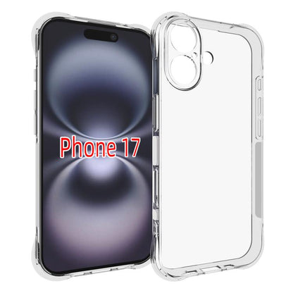Shockproof Non-slip Thickening TPU Phone Case, For iPhone 17 Pro Max, For iPhone 17 Pro, For iPhone 17, For iPhone Air, iPhone 16e, For iPhone 16 Pro Max, For iPhone 16 Pro, For iPhone 16 Plus, For iPhone 16, For iPhone 15 Pro Max, For iPhone 15 Pro���...