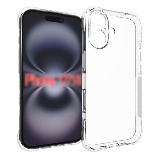 Shockproof Non-slip Thickening TPU Phone Case, For iPhone 18, For iPhone 18 Pro, For iPhone 18 Pro Max, For iPhone 17e / 16e, For iPhone 17 Pro Max, For iPhone 17 Pro, For iPhone 17, For iPhone Air, For iPhone 16 Pro Max, For iPhone 16 Pro             ...