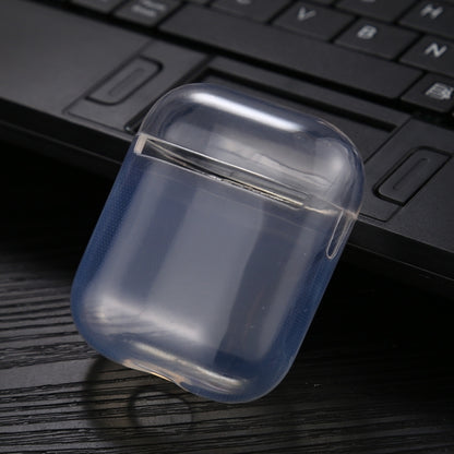 Transparent TPU Soft Earphone Protective Case without Hook