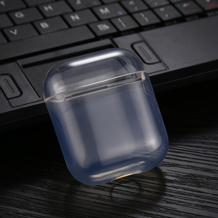 Transparent TPU Soft Earphone Protective Case without Hook