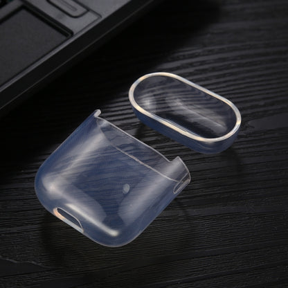 Transparent TPU Soft Earphone Protective Case without Hook