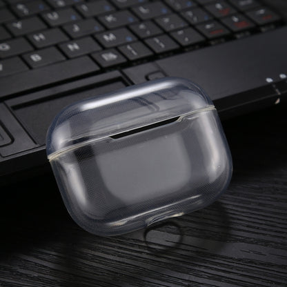 Transparent TPU Soft Earphone Protective Case without Hook, For AirPods Pro without Hook