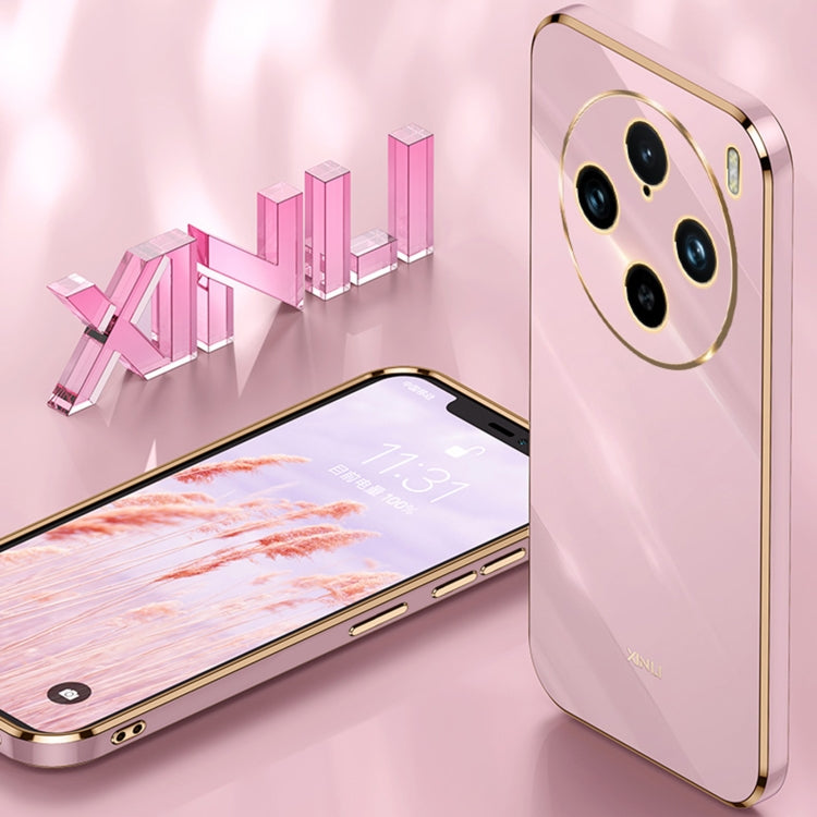 XINLI Straight Edge 6D Electroplate TPU Phone Case, Series 1