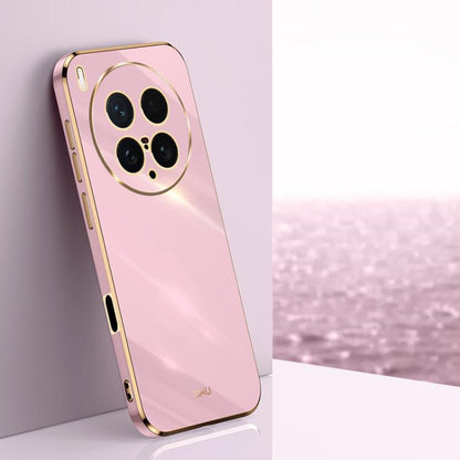 XINLI Straight Edge 6D Electroplate TPU Phone Case