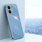 XINLI Straight Edge 6D Electroplate TPU Phone Case, For vivo X300 Pro, For vivo X300 5G, For vivo V60 Lite 5G