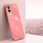 XINLI Straight Edge 6D Electroplate TPU Phone Case, For vivo Y600 Pro 5G, For vivo V70 FE 5G, For vivo X300 Ultra