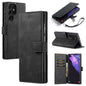 DG.MING Retro Oil Edge Flip Leather Phone Case