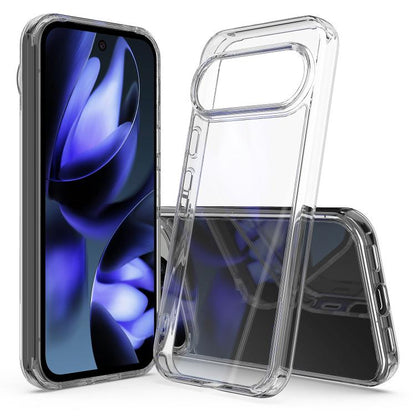 Scratchproof Acrylic TPU Phone Case, For Google Pixel 11 Pro XL, For Google Pixel 11, For Google Pixel 11 Pro, For Google Pixel 10a, For Google Pixel 10 Pro XL, For Google Pixel 10 Pro, For Google Pixel 10, For Google Pixel 9a, For Google Pixel 9 Pro X...