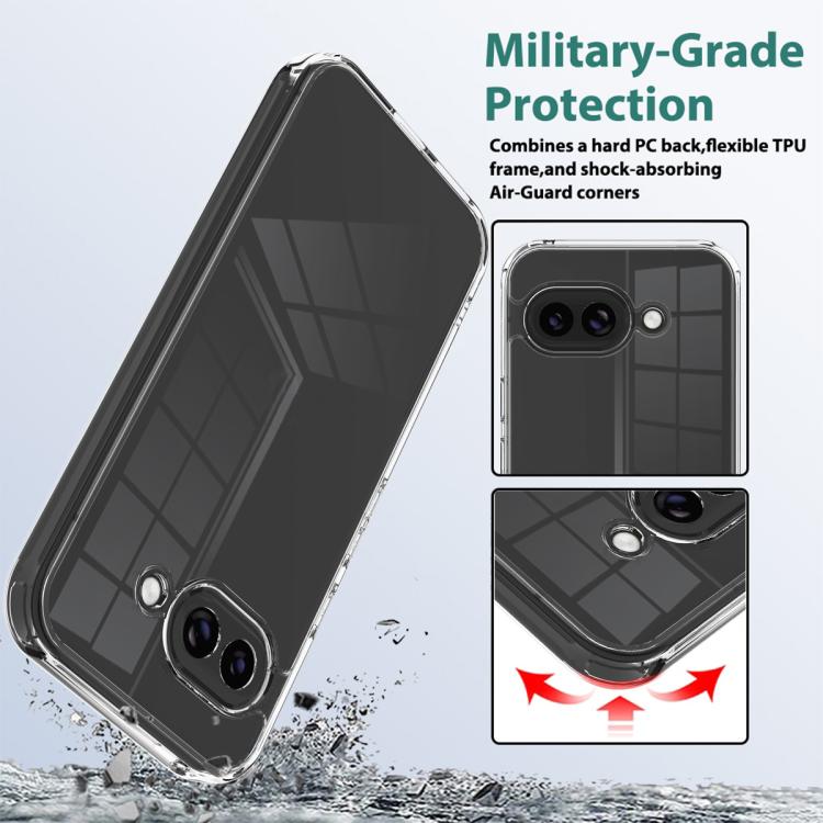 Scratchproof Acrylic TPU Phone Case, For Google Pixel 10a, For Google Pixel 10 Pro XL, For Google Pixel 10 Pro, For Google Pixel 10, For Google Pixel 9a, For Google Pixel 9 Pro XL, For Google Pixel 9 Pro, For Google Pixel 9, For Google Pixel 8a��������...