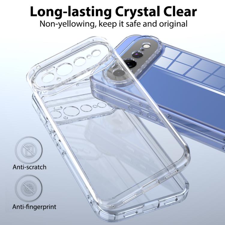 Scratchproof Acrylic TPU Phone Case, For Google Pixel 11 Pro XL, For Google Pixel 11, For Google Pixel 11 Pro, For Google Pixel 10a, For Google Pixel 10 Pro XL, For Google Pixel 10 Pro, For Google Pixel 10, For Google Pixel 9a, For Google Pixel 9 Pro X...