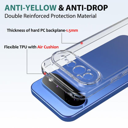 Scratchproof Acrylic TPU Phone Case, For Google Pixel 11 Pro XL, For Google Pixel 11, For Google Pixel 11 Pro, For Google Pixel 10a, For Google Pixel 10 Pro XL, For Google Pixel 10 Pro, For Google Pixel 10, For Google Pixel 9a, For Google Pixel 9 Pro X...