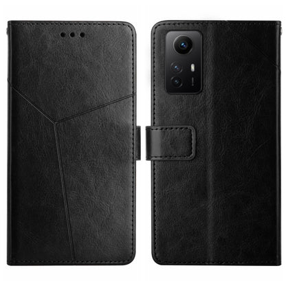 Y-shaped Pattern Flip Leather Phone Case, Series 3