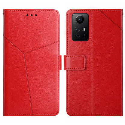 Y-shaped Pattern Flip Leather Phone Case, Series 3