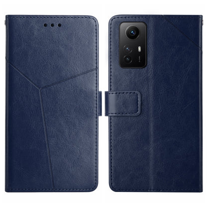 Y-shaped Pattern Flip Leather Phone Case, Series 3