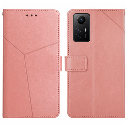 Y-shaped Pattern Flip Leather Phone Case, Series 3