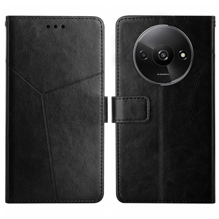 Y-shaped Pattern Flip Leather Phone Case, Series 3