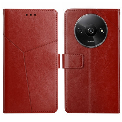 Y-shaped Pattern Flip Leather Phone Case, Series 3