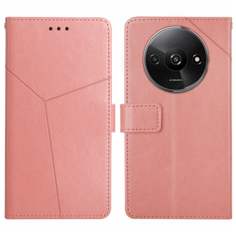 Y-shaped Pattern Flip Leather Phone Case, Series 3