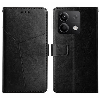 Y-shaped Pattern Flip Leather Phone Case, Series 3