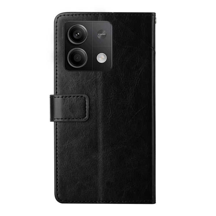 Y-shaped Pattern Flip Leather Phone Case, Series 3