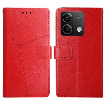 Y-shaped Pattern Flip Leather Phone Case, Series 3