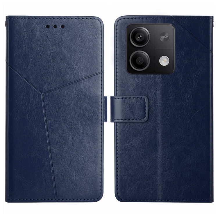 Y-shaped Pattern Flip Leather Phone Case, Series 3