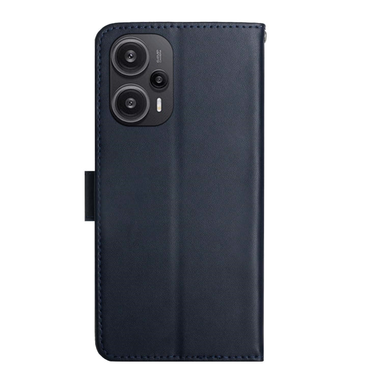 Genuine Leather Fingerprint-proof Flip Phone Case